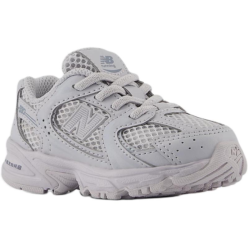 New Balance Nb 530 Bungee Comfortable Soft Fashion Low Top Walking Shoes Baby Shoes Gray IZ530TBA