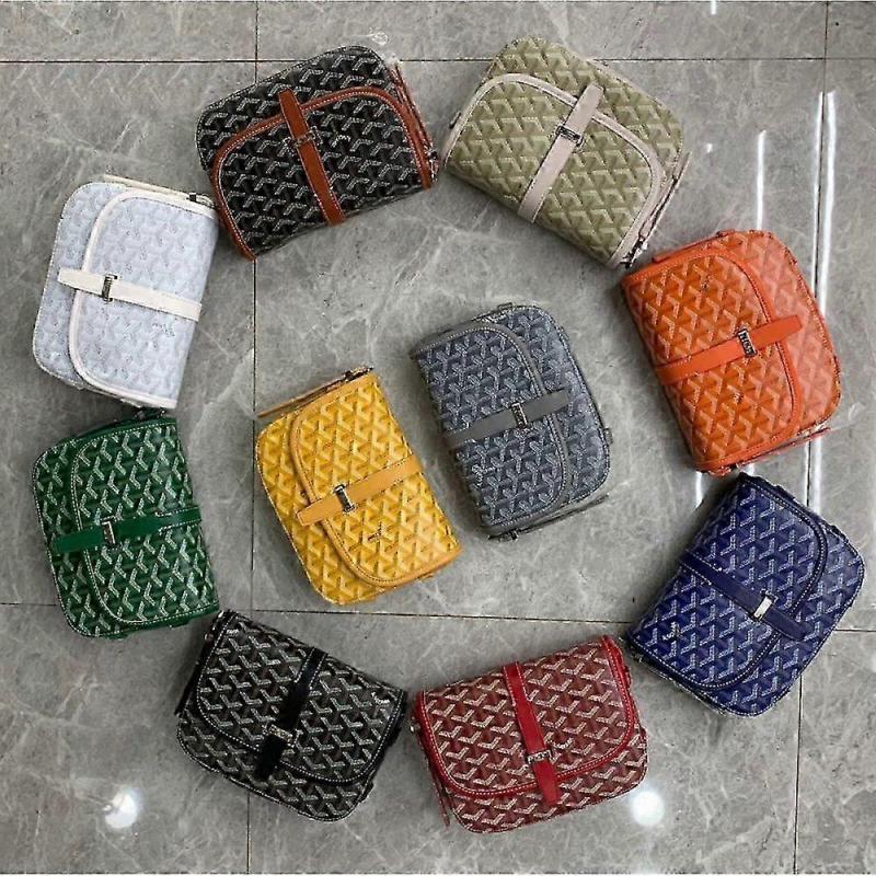 Luxus Leder Tasche für Männer und Frauen, Große Shopping Tote Umhängetasche, Tasche, Reisetasche, Geldbörse, Schwarz-Weiß