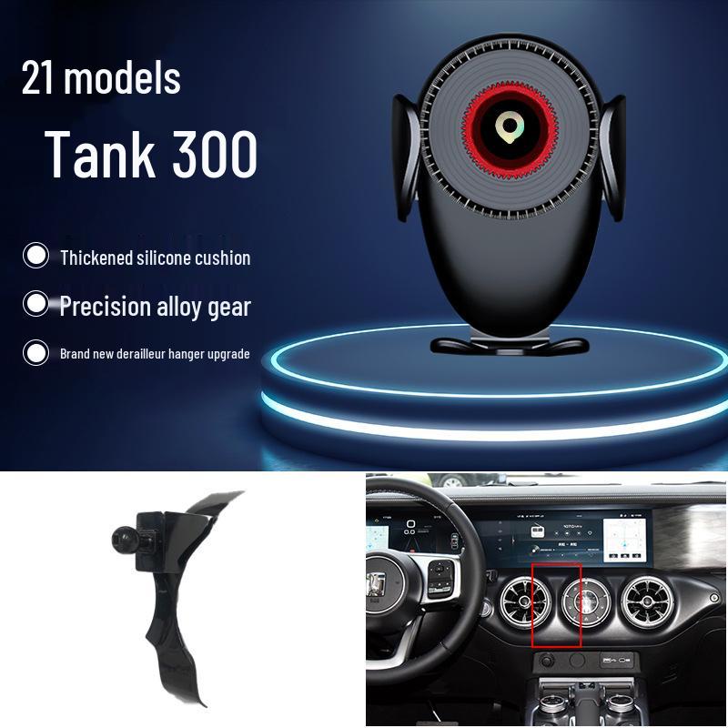 Great Wall Cannon Off-road Tank King Kong Uchwyt na telefon samochodowy