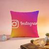 Fashion IInstagramful Cushion Cover Premium SkinFriendly Pillow Case MultiPurpose for Home Office Travel