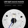 Ceiling Fan Light Retrofit Board LED Round Three Colour Light High Brightness Energy Saving Ceiling Fan Light Replacement Panel