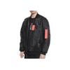 Air Jordan 23 Engineered MA-1 Strukturierte Bomberjacke mit lockerer Passform Herren Jacken Schwarz CD5713-010