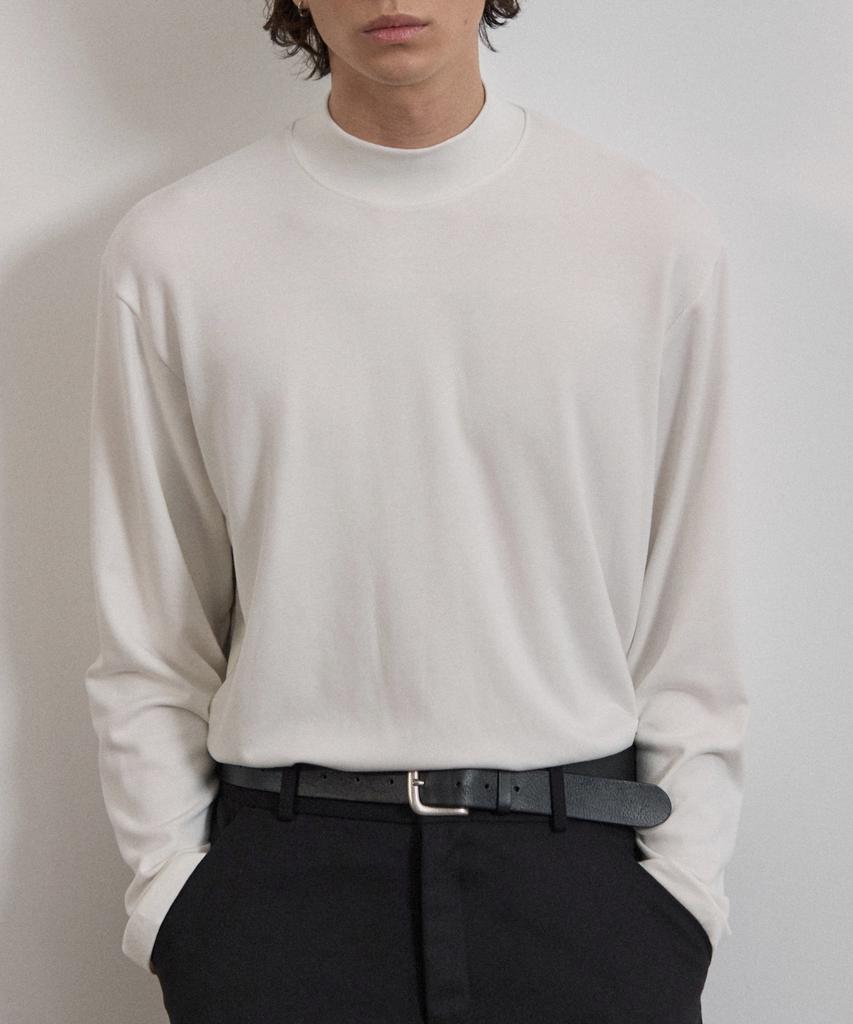Aesop Iltier Mock Neck T-Shirt