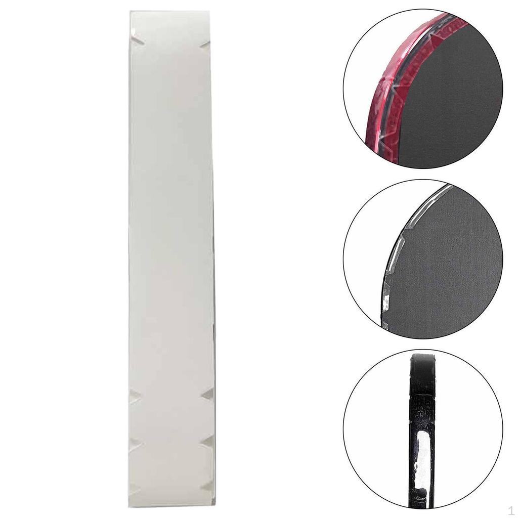 Edge Tape Paddle Protector Paddles Head Edges Guard Transparent Sticker TPU