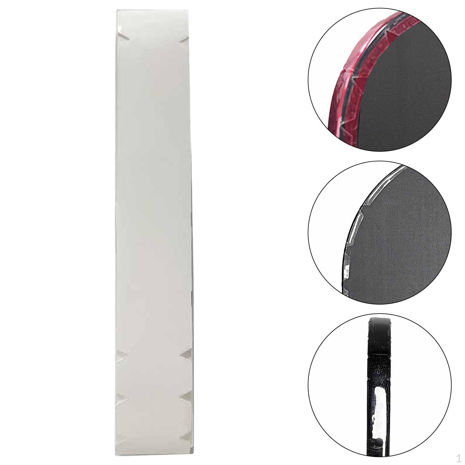 

Прозрачная наклейка Защита кромки весла Устойчивая к повреждениям Лента для защиты ракетки 1 Piece 76x2.3cm