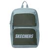 Fabric Backpack Unisex Gray Green (Unisex) Backpacks L320U196 03WV