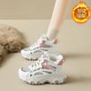 Women's Casual Sneakers Non Slip Comfortable Sports Shoes Women Winter Outdoor Vulcanized Shoes Woman Fleece Walking Trainers