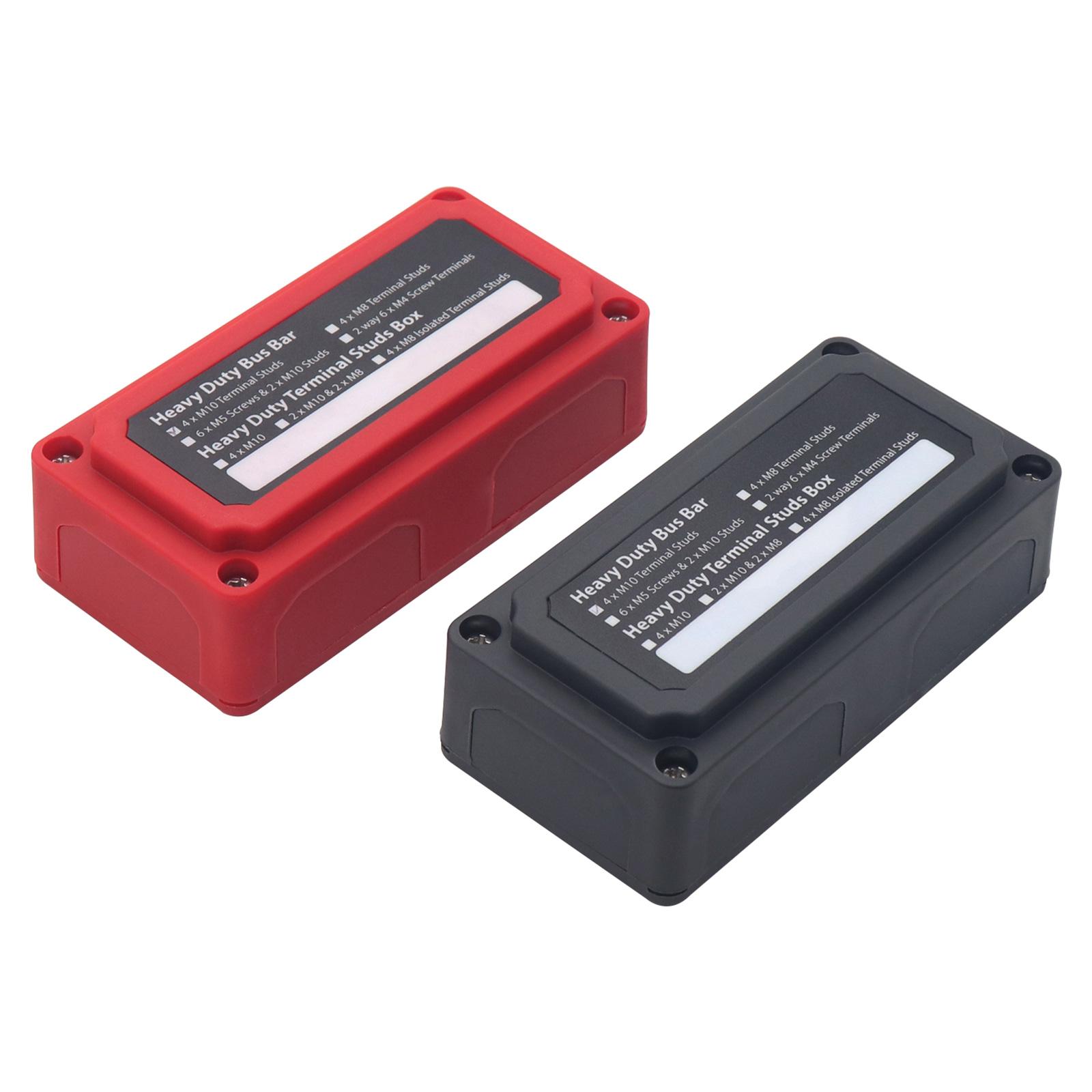 

Батарейный блок модульной конструкции, водонепроницаемый шинный блок постоянного тока 48 В с разъемом M10Post и емкостью 200 А для автомобильной лодки королевский синий