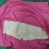 Children Girls' Short Skirt Tennis Skirt Solid Color Kids Sports Skirts