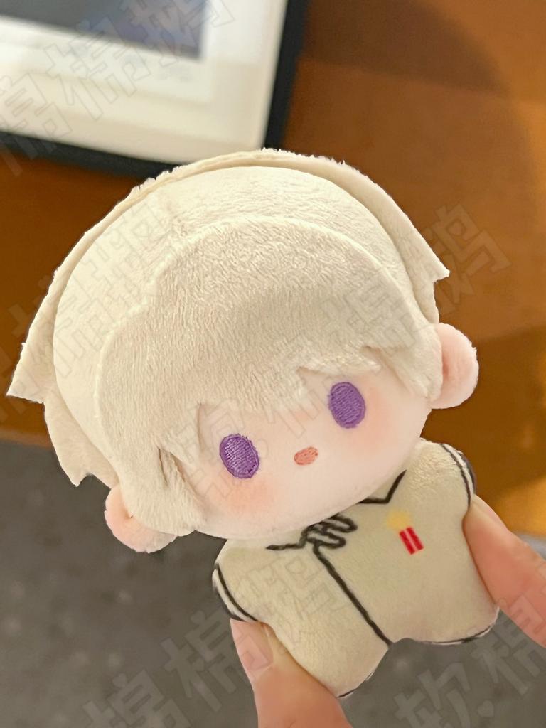 10cm Anime Ivan Braginsky Cosplay Plush Doll Pendant Hetalia Axis Powers Stuffed Toy Birthday Gift