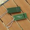 Triple Frequency Survival Whistle with Keychain High-Pitch Emergency Safety Whistle for Outdoor Camping and Wilderness Rescue
