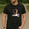 Koreanisch- Rezension von : Nik Kershaw Kurzarmhemden für Herren und Damen - Bequeme T-Shirts