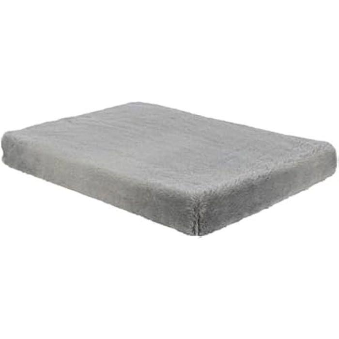 Tapis - TRIXIE - Lonni - Gris - Portable - Léger