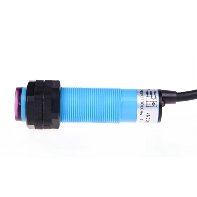 E3F-DS10C4 DC12~24V Photoelectric Switch Sensor Diffuse-reflective Detection Distance 5M AC NO NC