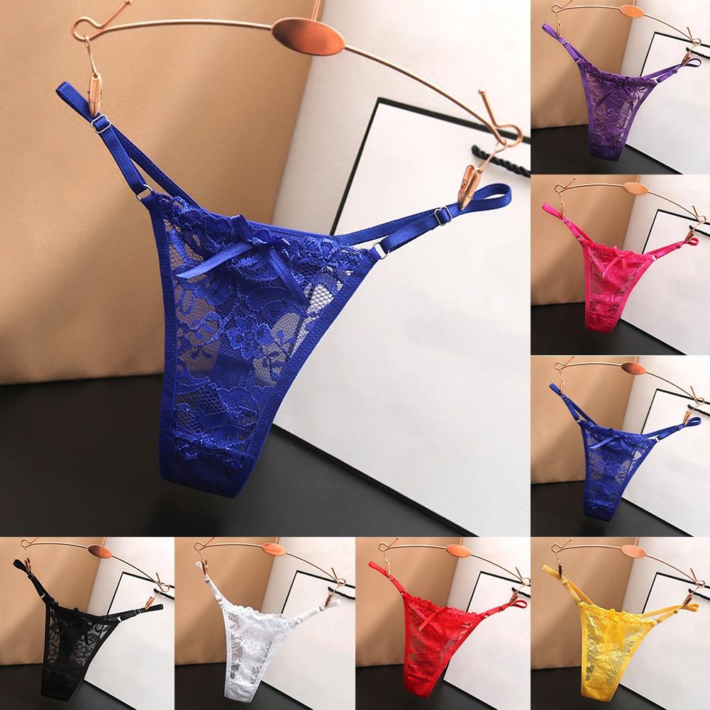 Underpants Sexy Transparent Underwear Slight Stretch T Pants