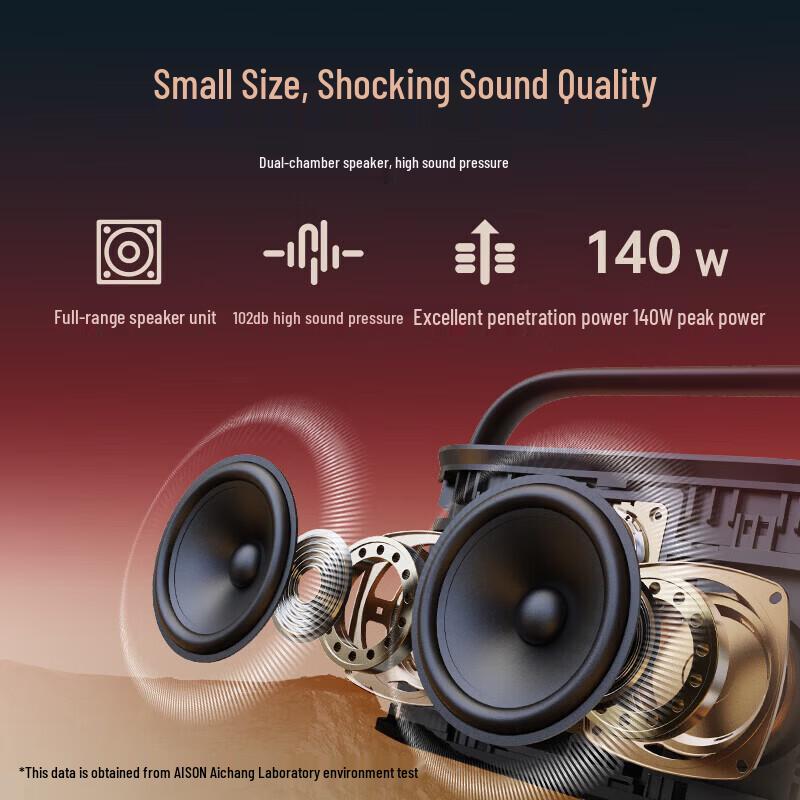 

AISON K50 Smart Karaoke Speaker System (CN version)