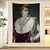 Napoleon Bonaparte Art Colorful Tapestry Wall Hanging Hanging Tarot Hippie Wall Rugs Dorm Wall Art Decor