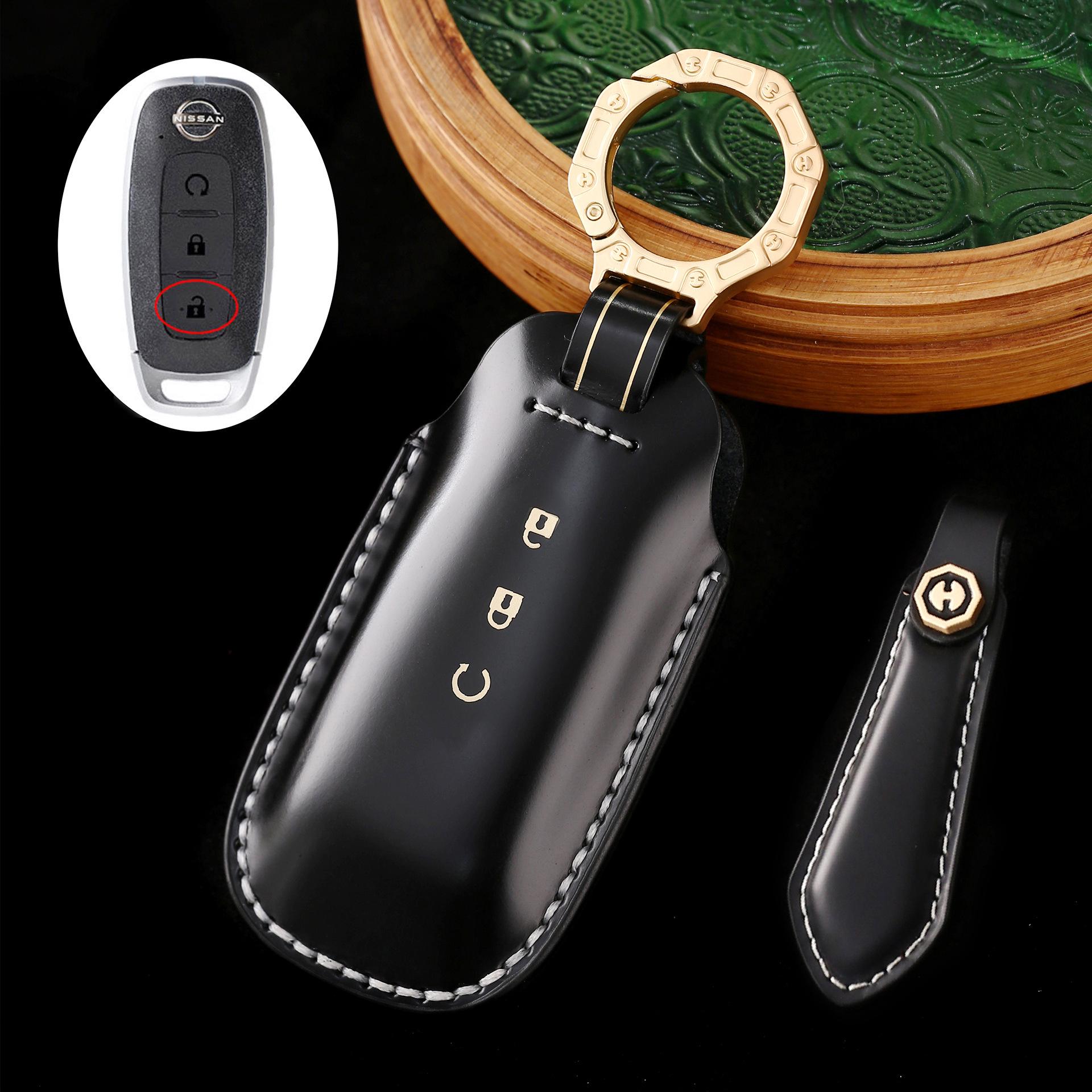 

Комплект ключей Nissan Sylphy Qashqai Teana Qijun 2023 года