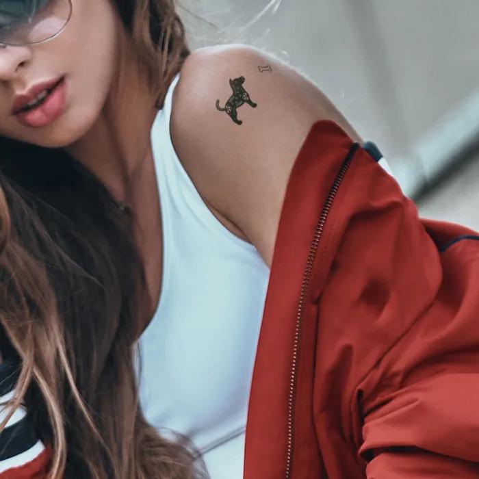 

S19 - Я мыслитель, а не говорун - Мини-тату-наклейки с уникальным дизайном