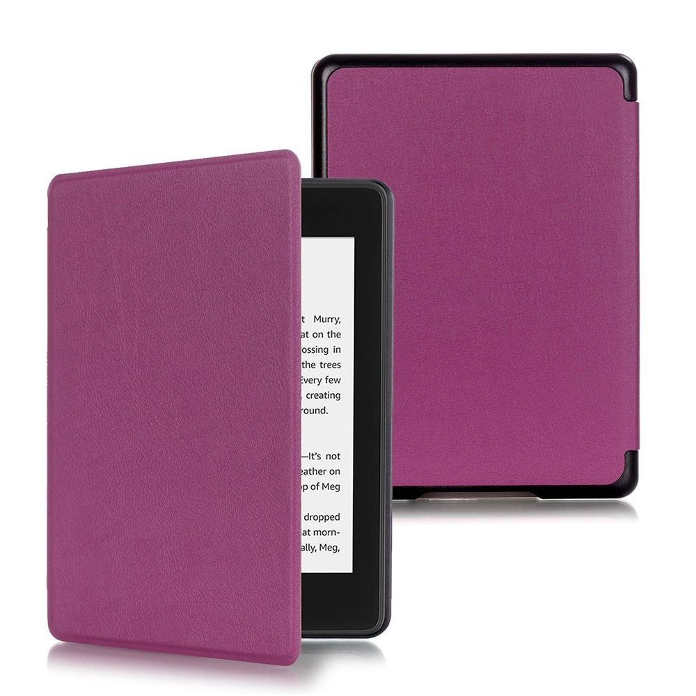 All New 6 Inch Auto Wake/Sleep Magnetic Smart Case PU Leather Folio Cover For Kindle 11th Generation 2024 Release