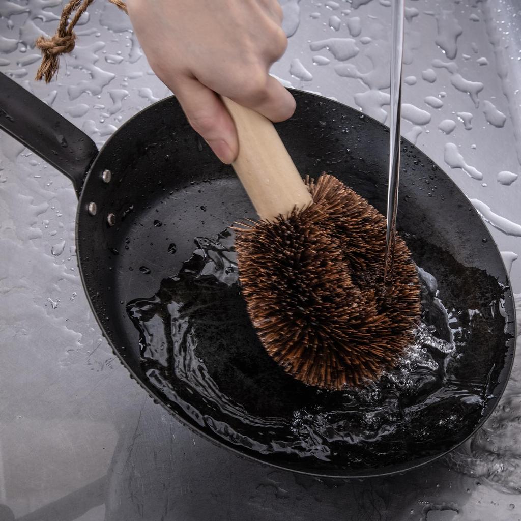 Kamenoko Tsubushi Nishio Shoten Kamenoko Tsubushi PRO Ironware Cleaning (Large)