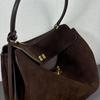 2024 Vintage Frosted Leather Rodeo Shoulder Bag