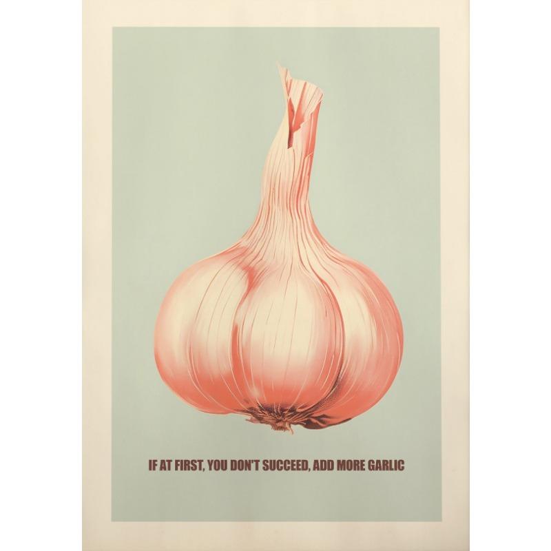 Retro Funny Food Breakfast Eggs Bacon Pancakes Cheese Posters and Prints Canvas Printing Wall Art Picture for Kitchen Home Decor