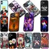 Cover for Motorola Moto E13 E20 E32 E22 G22 G23 G32 G60 G72 G7 G8 G82 G9 Plus Power Case Jiraiya Sasuke Uchiha Kakashi Narutos