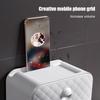 MENGNI Portable Toilet Paper Holder Leather Double Storage Box Waterproof Paper Dispenser For Toilet Home Bathroom Accessories
