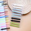 Planner Accessories Arrow Index Tab Stickers, Translucent PET Page Markers, Writable Note Flags Colorful Sticky for Organizing Book And File Document