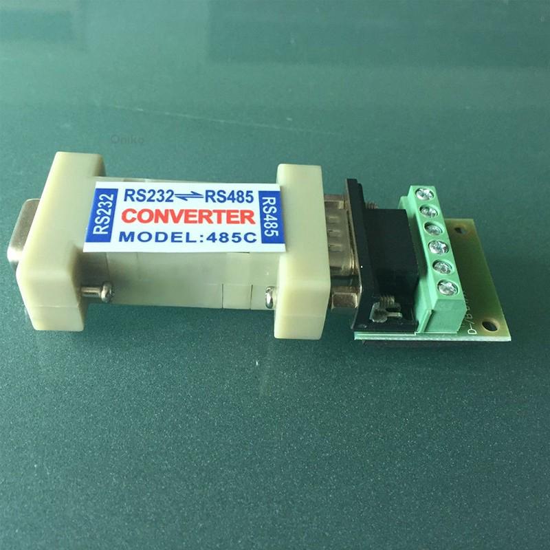 RS232 to RS485 Two-way Converter Adapter Data Interface Communication Serial Set RS232 to RS485 Two-way Converter Adapter Data Interface Communication Serial Set