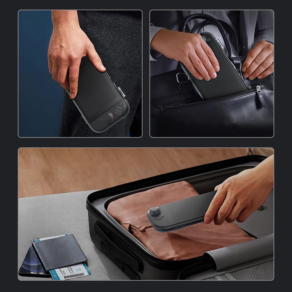 Clear Protective Case Transparent Protector Shell Protective Cover for Switch 2 Game Console