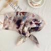 Square Scarf Cotton High-end Literary Bag, Headscarf, Headband, Neck Protection, Scarf, Small Shawl, Scarf, Silk Scarf.