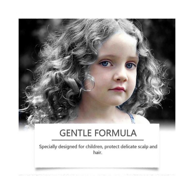 Wiieey Gray Children's Color Hair Cream Plant Extract Maintenance Diy Color Hair Care Color Beauty Pomade