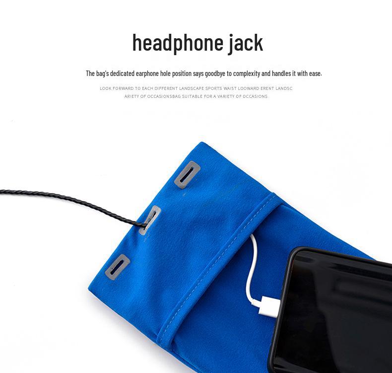 Unisex běžecká páska na paži a návlek na ruku pro venkovní fitness