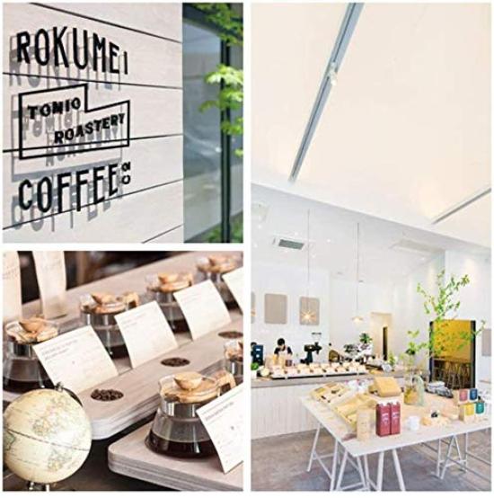 Rokumei Coffee Liquid Coffee 1000ml 6 Iced Cafe Au Cafe Latte Home [Unsweetened / Bottles] Coffee, Lait, (for Use)