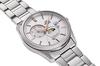 ORIENT SUN & MOON Automatic Watch RN-AK0301S Contemporary Style Men's White Silver with Japanese