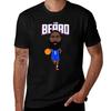 The Beard Tshirt Standard Fit Solid Tee Shirt