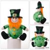 Leprechauns Doll for Patricks Day for Festival Parties Hangings Decorations Kids Toy