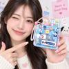 Cute Design Decompression Button Toy 7-Key Keyboard Keychain  Kids Bag Pendant