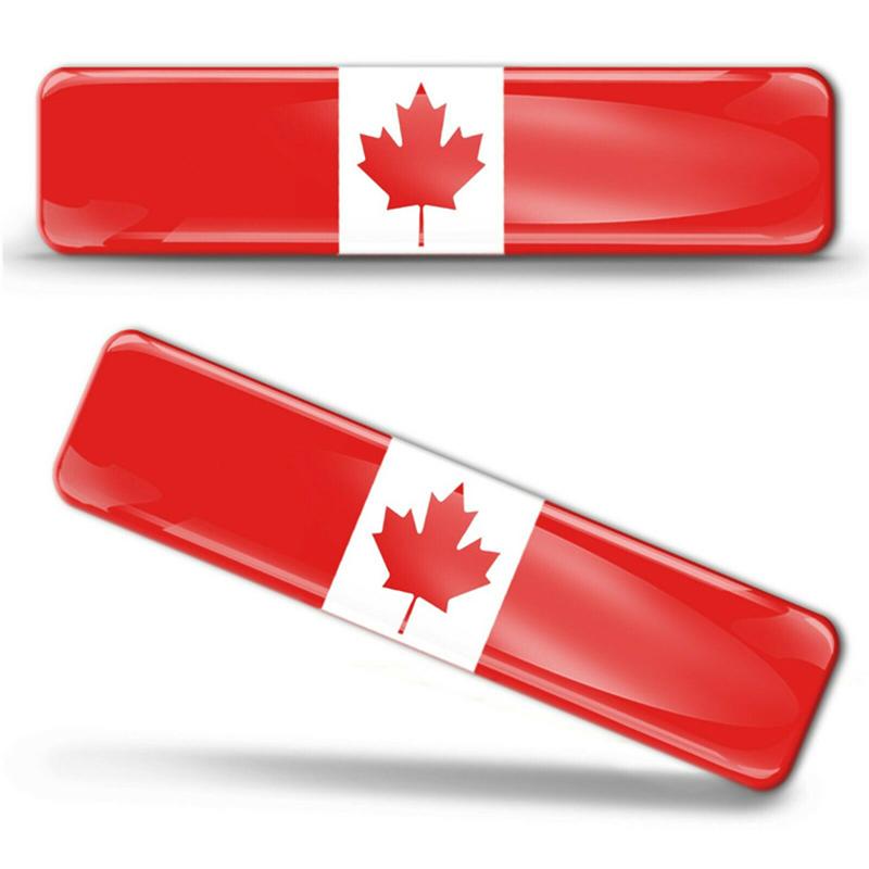 3D Reflective National Flag Sticker Motorcycle Accessories Car Decal British Italy USA France Russia Spain Brazil Chile Ukraine