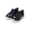 Nike Lil Swoosh Low-Top Sports Casual Shoes Baby Sneakers Black White AQ3113-001