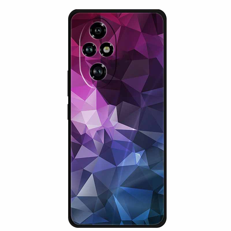 

For Honor 200 Pro 5G Case Luxury TPU Soft Silicone Phone Cases Back Cover for Honor200 Pro Shockproof Lovely Painted Cute funda For Honor 200 Pro 5G