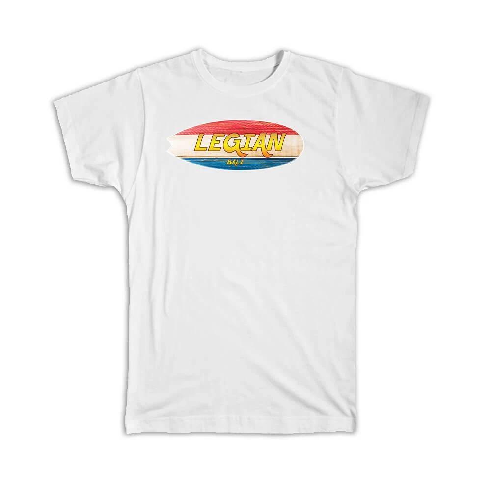 Gift T-Shirt : Longboard Legian Bali Indonesia 3XL