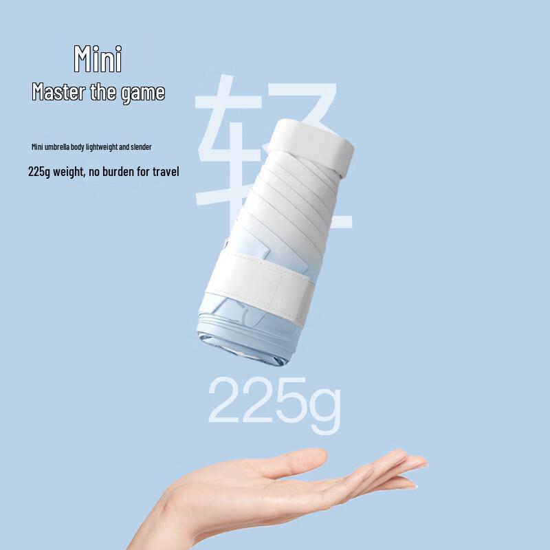 OIMG Ultra-Light Gradient Folding Umbrella