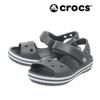Kinder Crocband Sandalen Graphit 12856 014