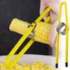 Corn Kernel Remover Tool Corn Stripper Dishwasher Safe Sheller Remover Tool For Kernels Vegetable Popcorn Preparation Kitchens