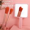 Cute Handheld Makeup Mirror Creative Square Mirrors New Portable Small Mirror