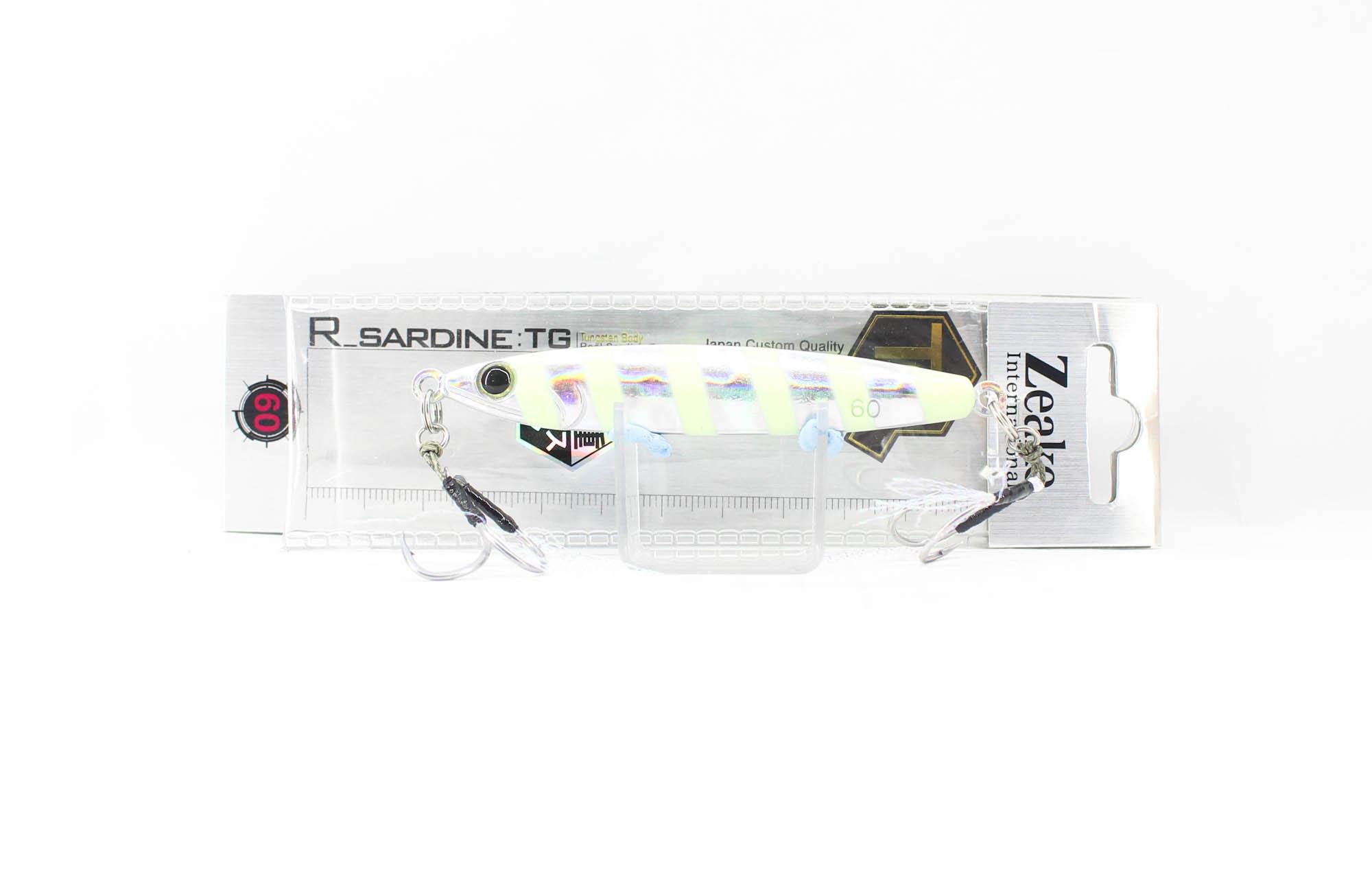 

Zeake Metal Jig R Sardine TG 60 грамм 008 (8198)