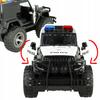 [PACZB][5] Police Jeep Car with Motor, Sound, LED Lights Z1104